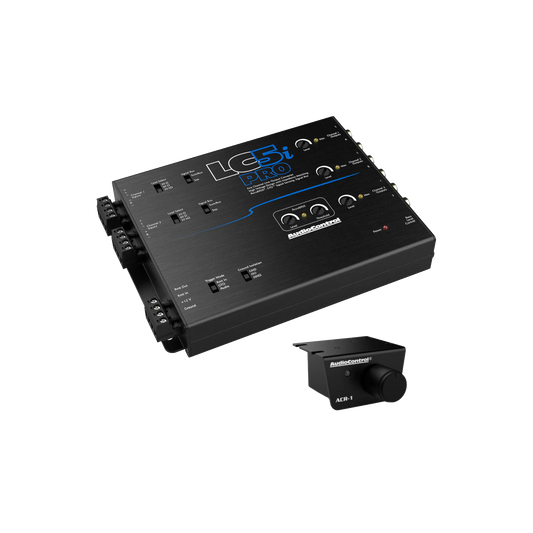 AudioControl 4-Ch In 6-Ch Out Line Output Converter — LC5iPRO