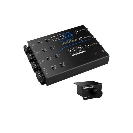 AudioControl 6-Ch In/Out Line Output Converter — LC7i PRO