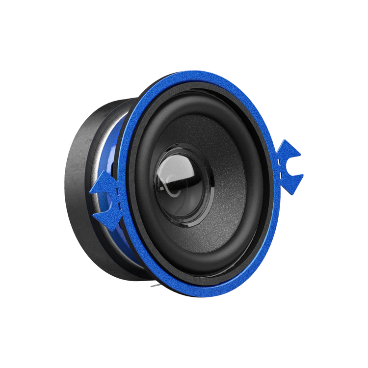 AudioControl PNW Series 2.75" Component Midrange 75W RMS, Pair — PNW-275