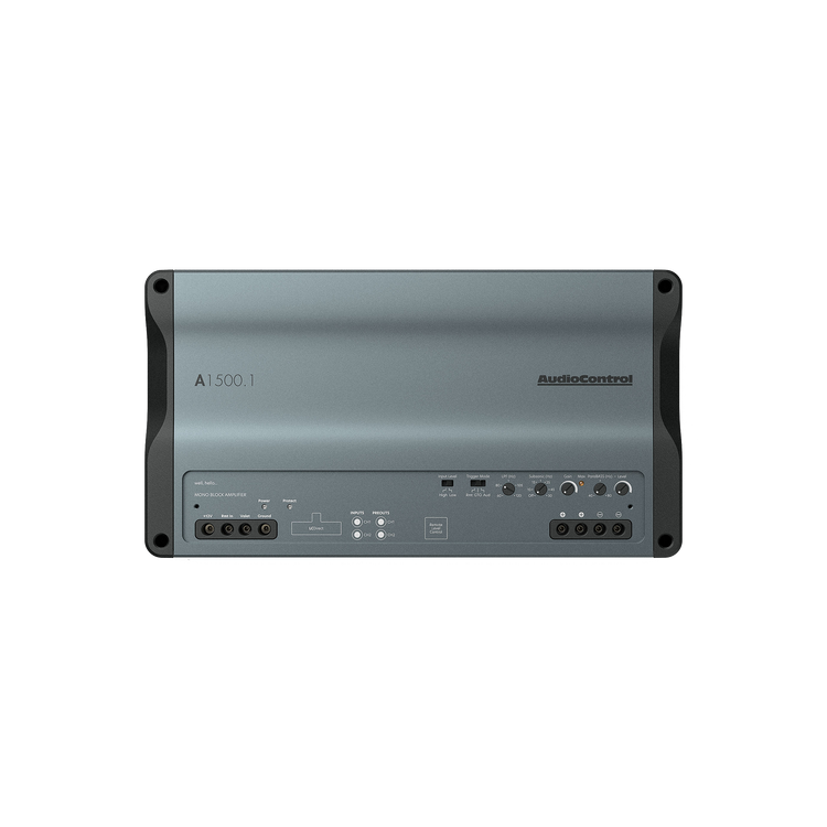 AudioControl Altitude Monoblock 1500W Amplifier — A1500.1