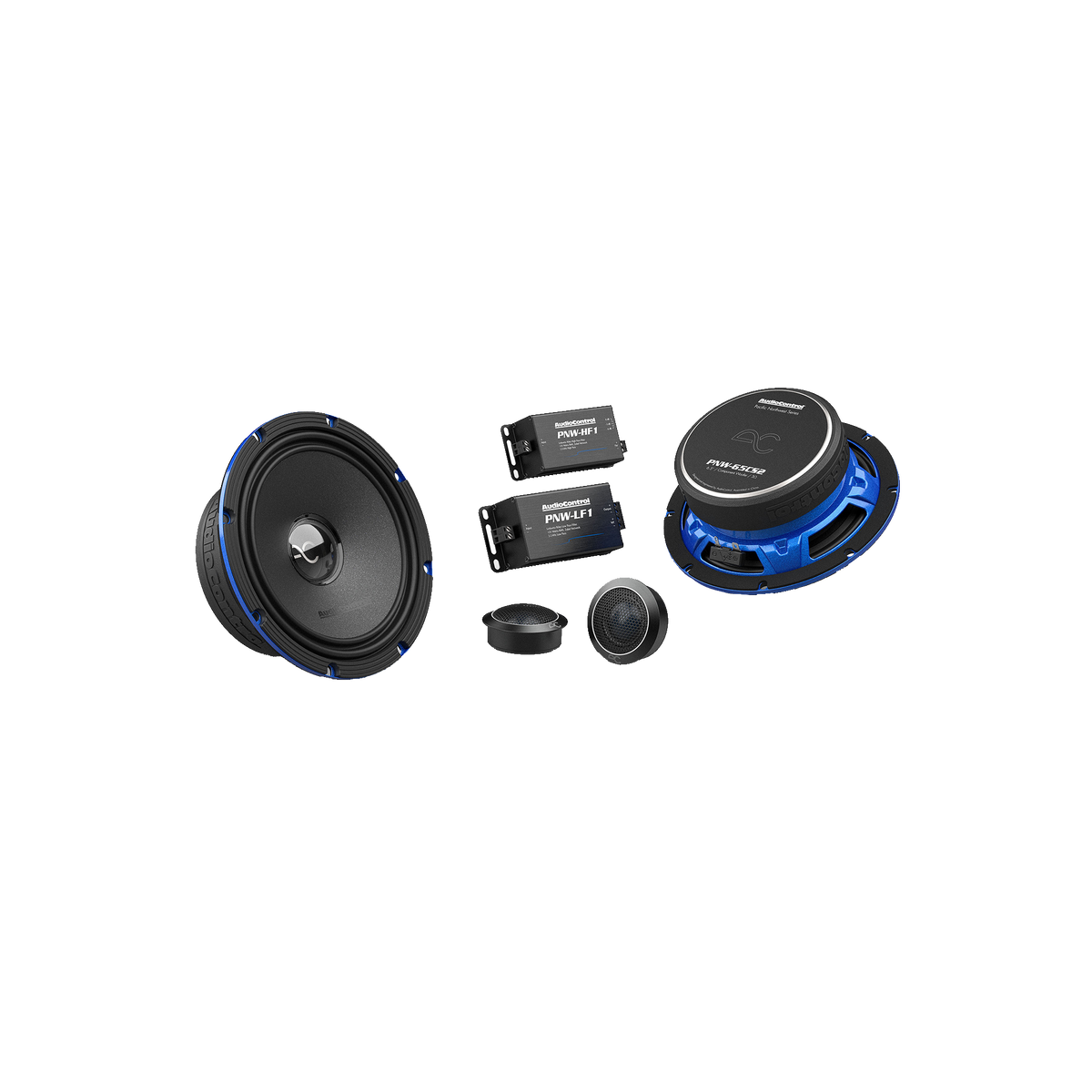 AudioControl PNW Series 6.5" Component Speaker Set 125W, Pair — PNW-65CS2