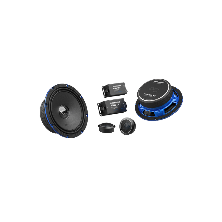 AudioControl PNW Series 6.5" Component Speaker Set 125W, Pair — PNW-65CS2