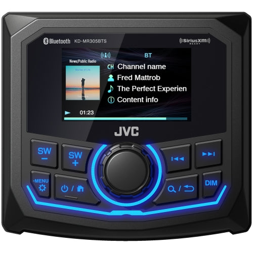 JVC KD-MR305BTS Marine/MotorSports Digital Media Receiver