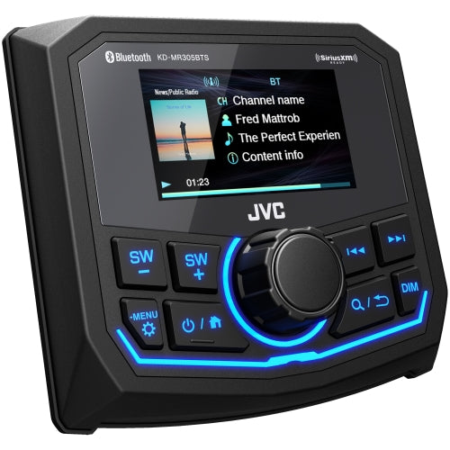 JVC KD-MR305BTS Marine/MotorSports Digital Media Receiver