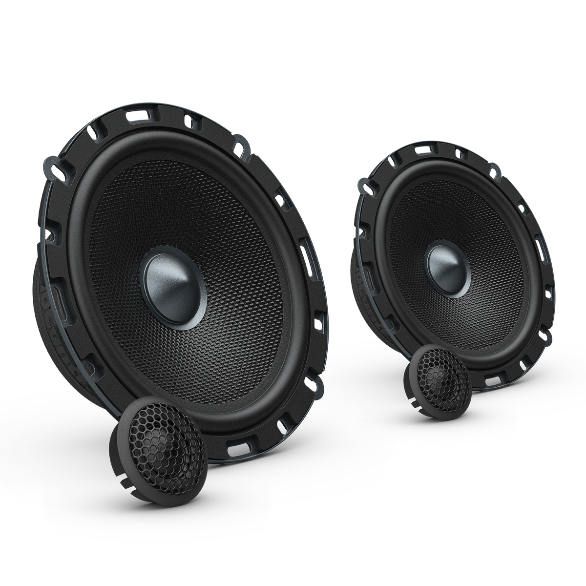 AudioControl Altitude 6.5" Component Speaker Set w/ 1" Tweeter — A65CS2