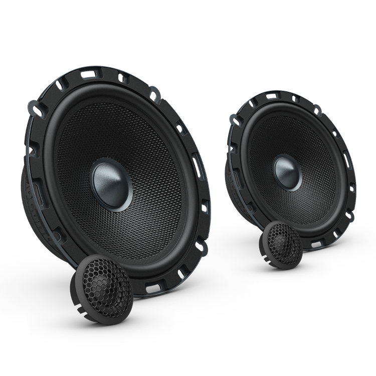 AudioControl Altitude 6.5" Component Speaker Set w/ 1" Tweeter — A65CS2