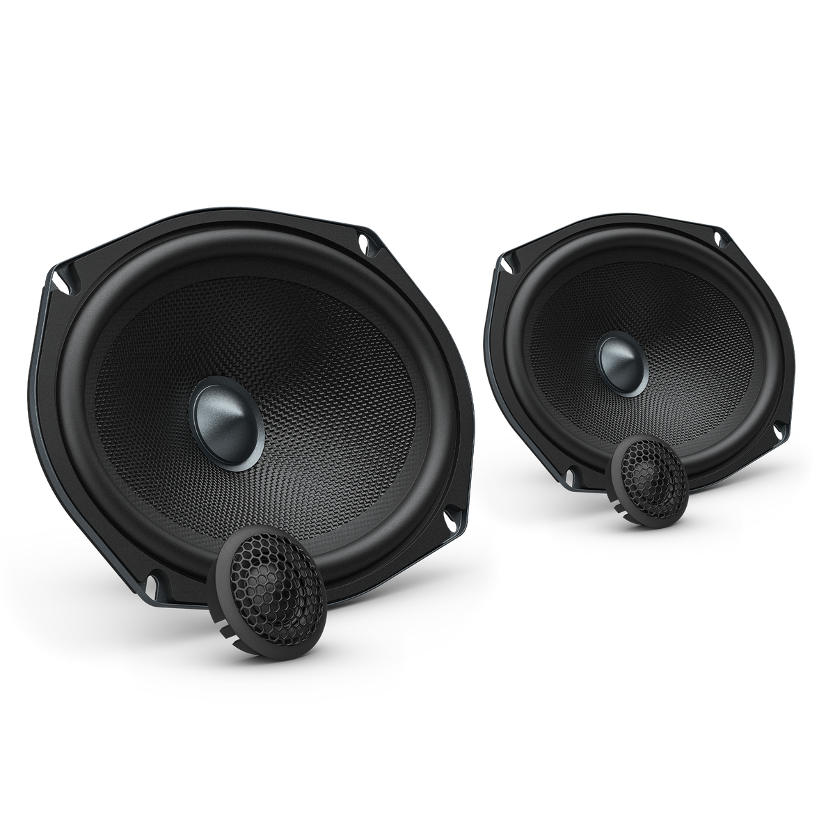 AudioControl Altitude 6"x9" Component Speaker Set w/ 1" Tweeter — A69CS2
