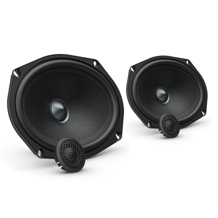 AudioControl Altitude 6"x9" Component Speaker Set w/ 1" Tweeter — A69CS2