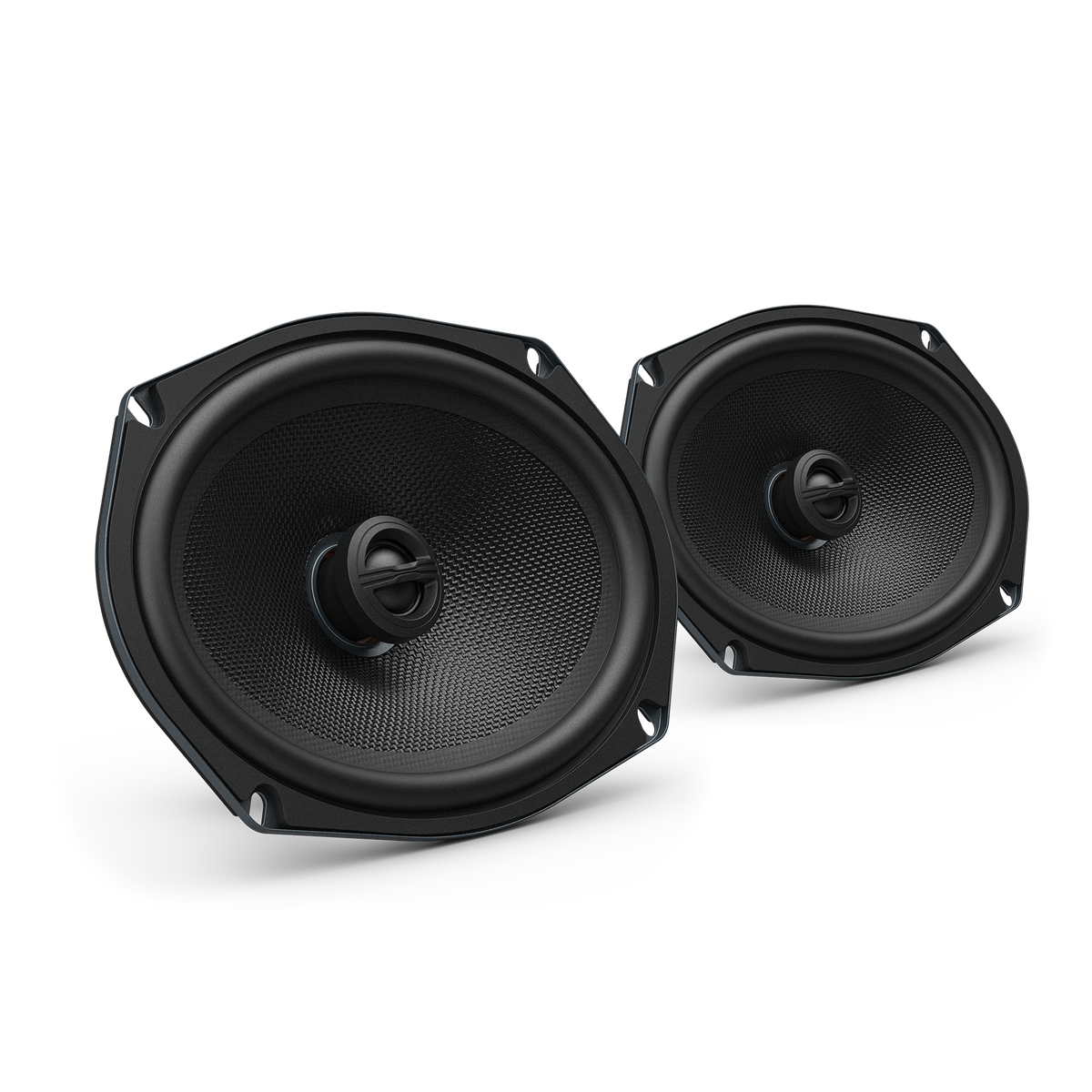 AudioControl Altitude 6"x9" Coaxial Speakers, Pair — A69