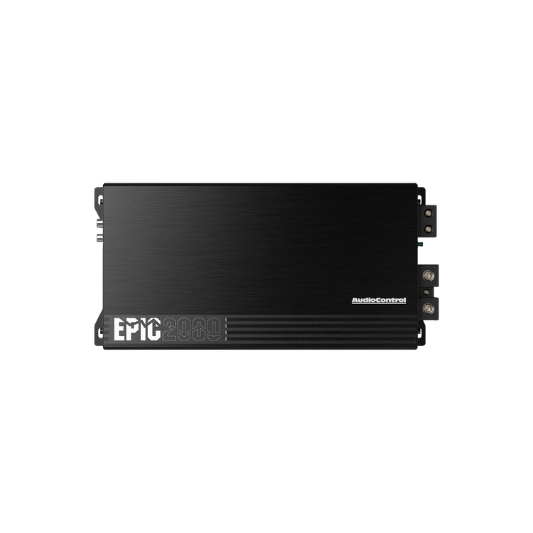 AudioControl EPIC PRO Mono Amplifier 2000W @ 1Ω — EPIC2000