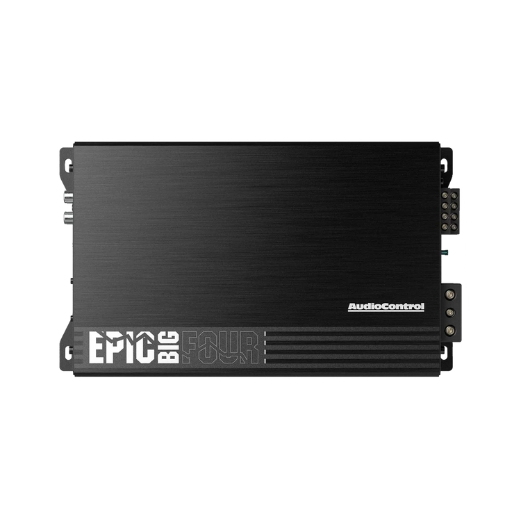 AudioControl EPIC Series 4-Channel 1400W Amp — EPICBIGFOUR