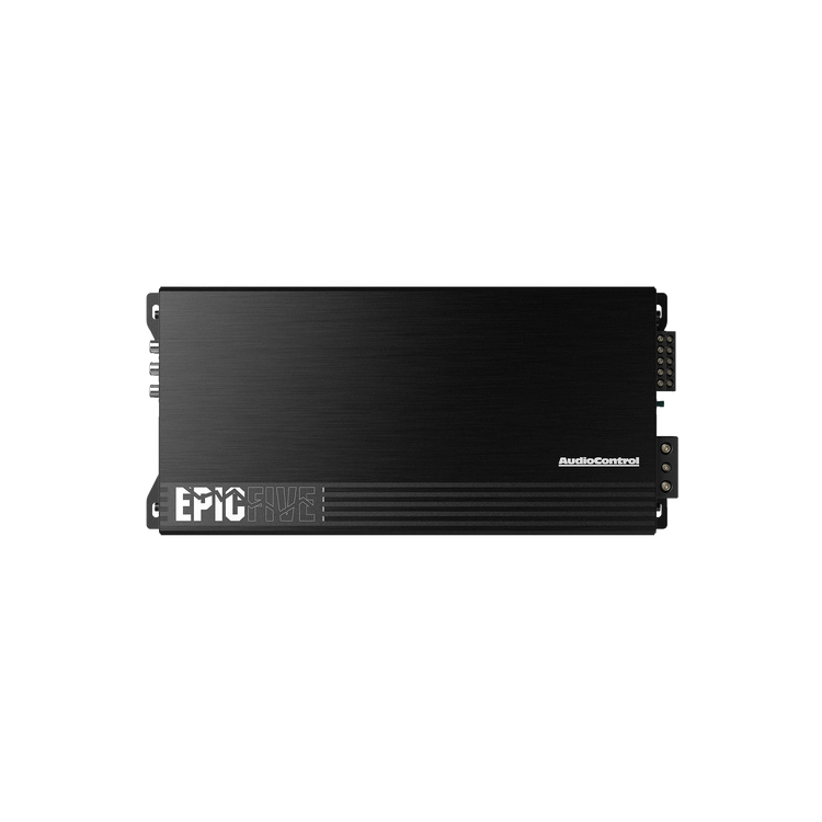 AudioControl EPIC 5-Channel Amplifier 150W x 4 + 300W @ 2Ω — EPICFIVE