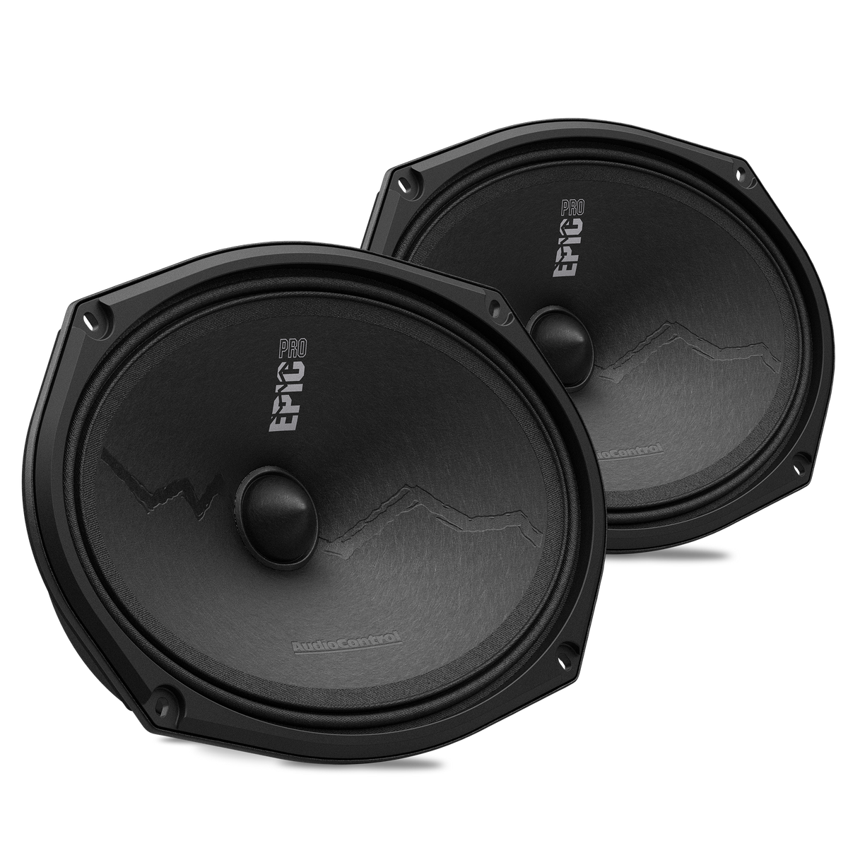 AudioControl EPIC PRO 6x9" Midrange Speakers 200W RMS, Pair — EPICPRO69X