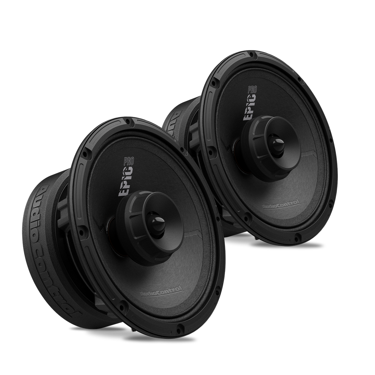 AudioControl EPIC PRO 6.5" Coaxial Speakers 200W RMS, Pair — EPICPRO6CX