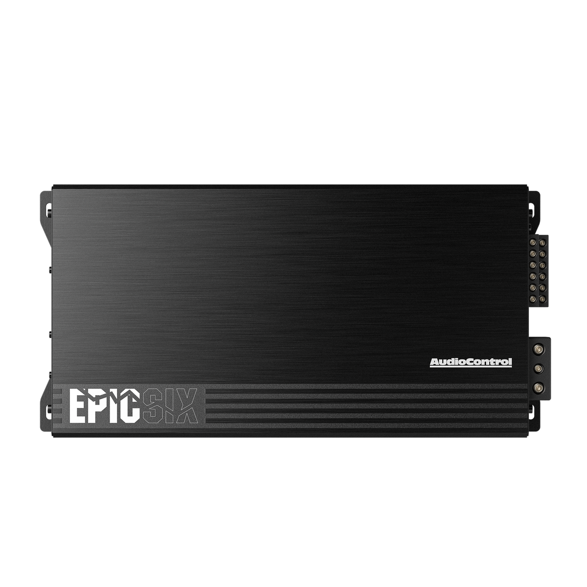 AudioControl EPIC Series 6-Channel Full Range 1200 Watt Amplifier — EPICSIX