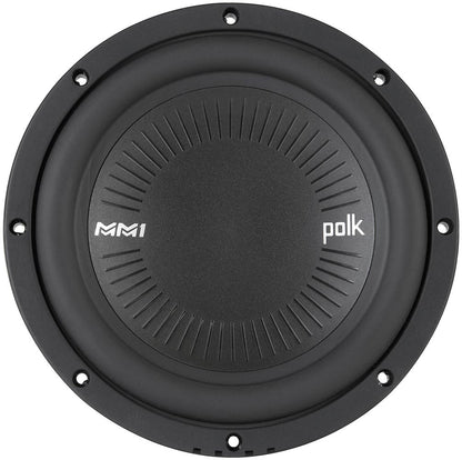 Polk MM Series 8″ Woofer, 300W RMS/900W Max, Dual 4 Ohm Voice Coils