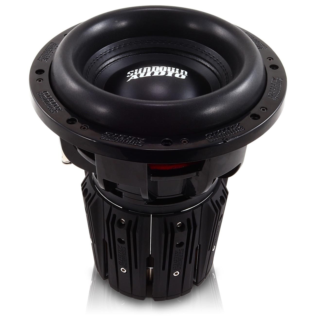 Sundown Audio NSV610D1 10″ NightShade Version 6, 3000W RMS, Dual 1 Ohm Voice Coils