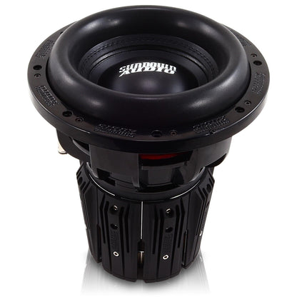 Sundown Audio NSV610D2 10″ NightShade Version 6, 3000W RMS, Dual 2 Ohm Voice Coils