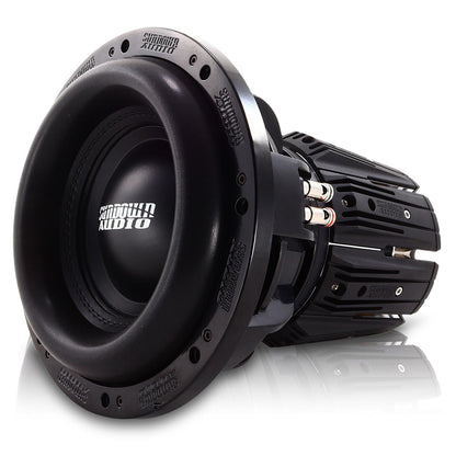 Sundown Audio NSV610D2 10″ NightShade Version 6, 3000W RMS, Dual 2 Ohm Voice Coils