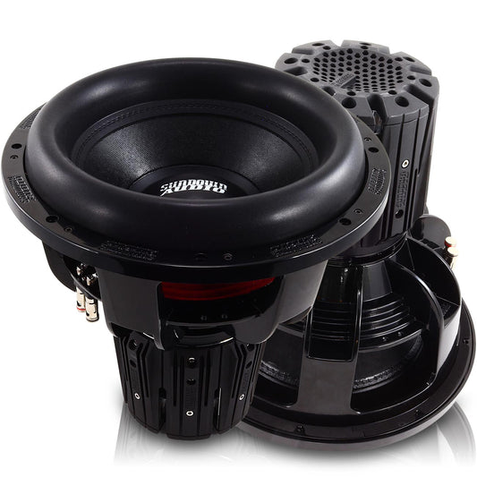 Sundown Audio NSV615D2 15″ NightShade Version 6, 3000W RMS, Dual 2 Ohm Voice Coils