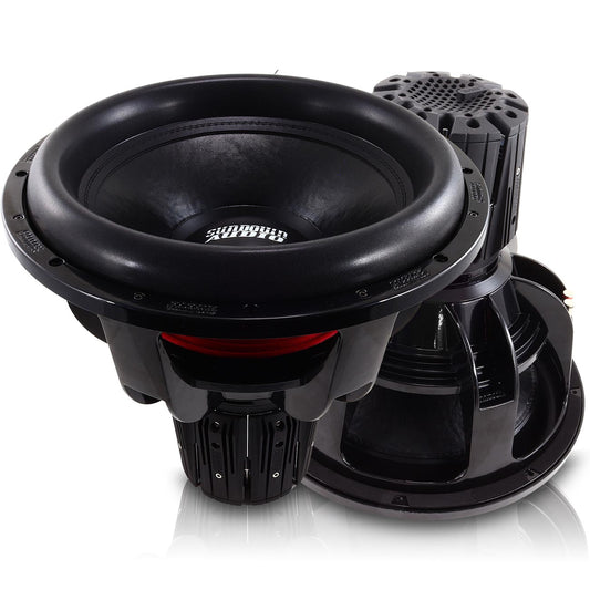 Sundown Audio NSV618D1 18″ NightShade Version 6, 3000W RMS, Dual 1 Ohm Voice Coils