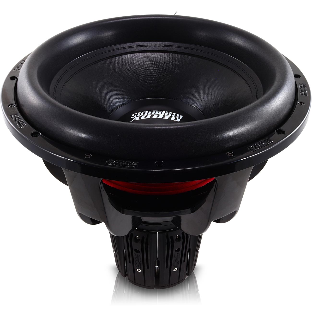 Sundown Audio NSV618D1 18″ NightShade Version 6, 3000W RMS, Dual 1 Ohm Voice Coils