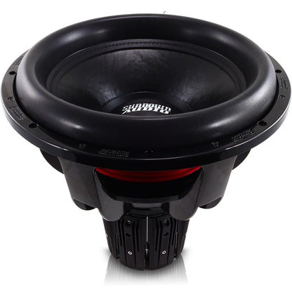 Sundown Audio NSV618D1 18″ NightShade Version 6, 3000W RMS, Dual 1 Ohm Voice Coils
