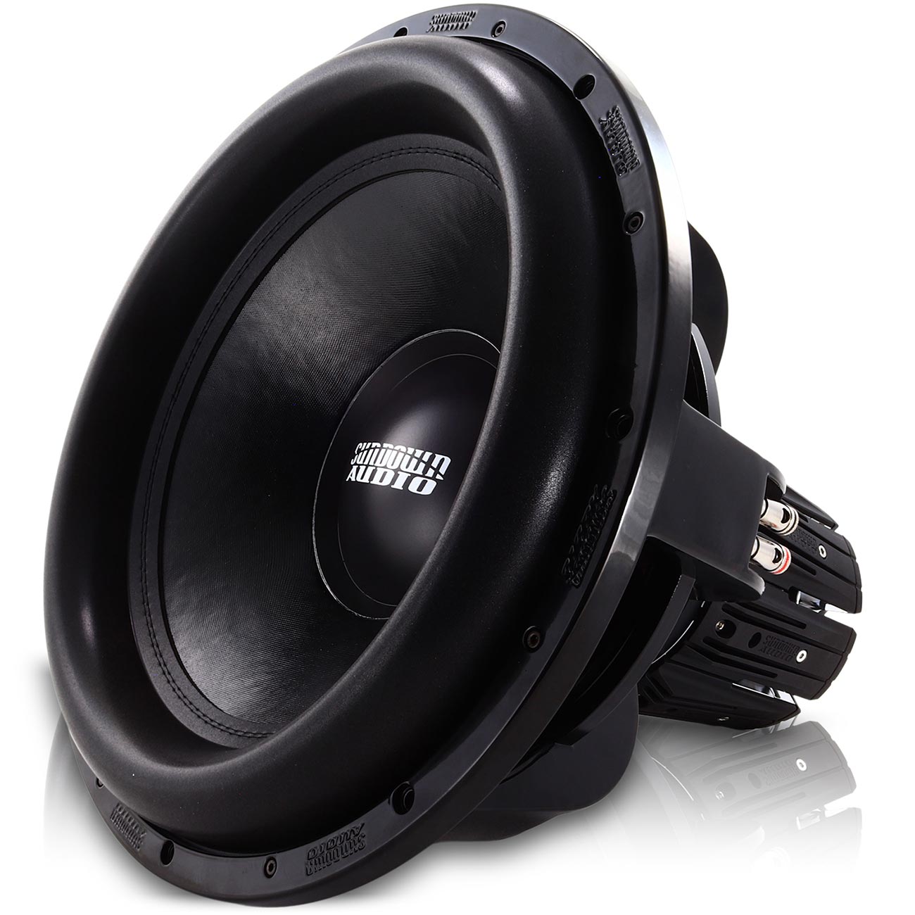 Sundown Audio NSV618D1 18″ NightShade Version 6, 3000W RMS, Dual 1 Ohm Voice Coils
