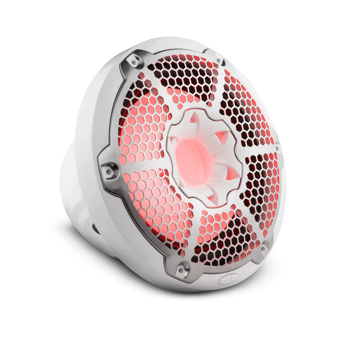 DS18 NXL-10SUB/WH 10-Inch White Marine Subwoofer — Special Order Only