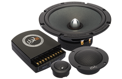 Powerbass 2XL-63.3C 6.5-inch 3-way component speaker system