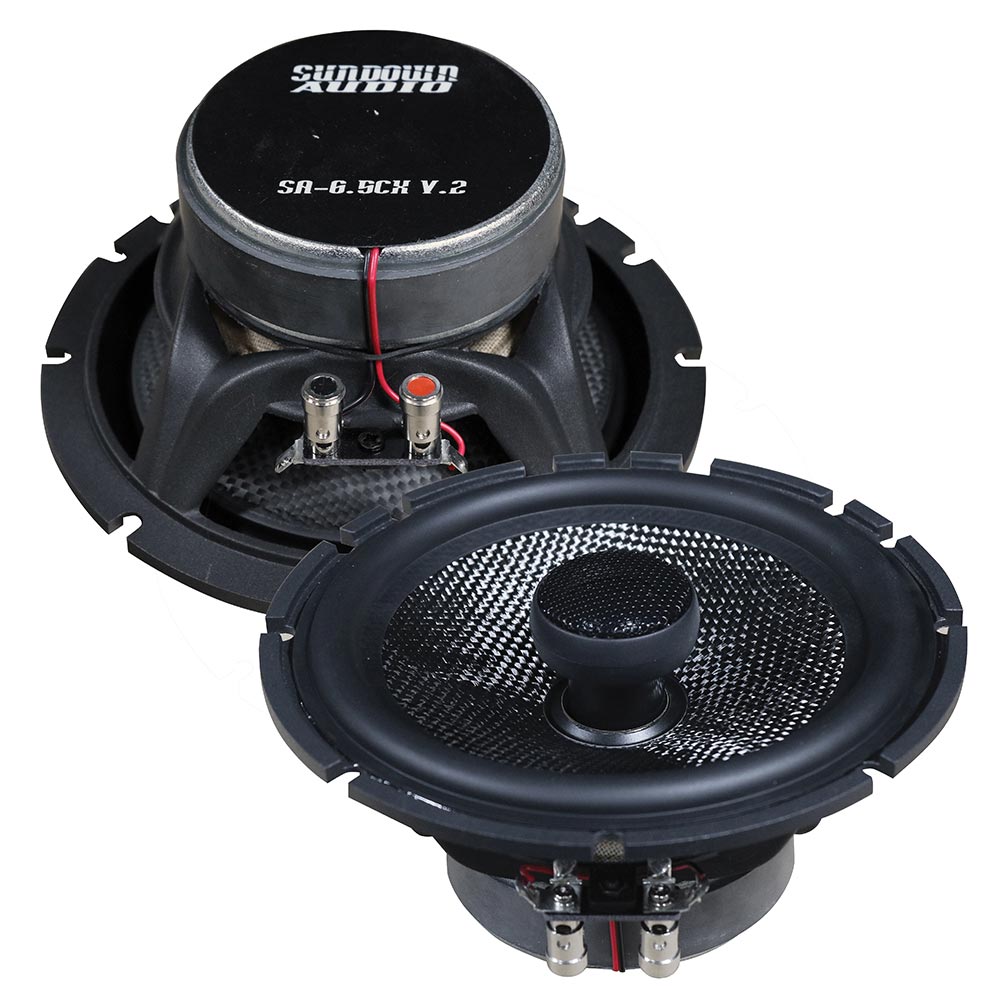 Sundown Audio SA65CX 6.5″ 2-Way Speaker