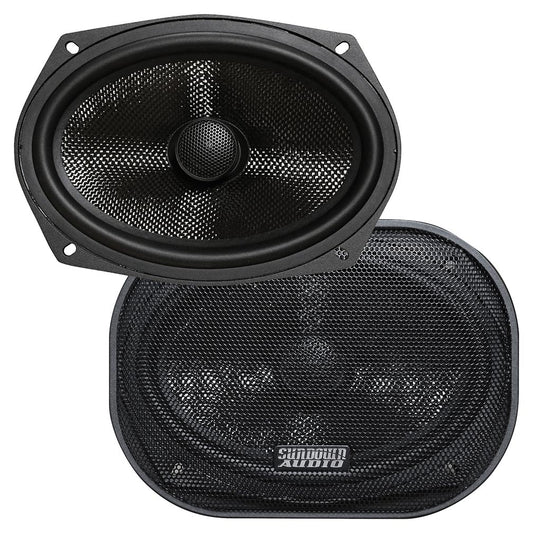 Sundown Audio SA69CX 6×9″ 2-Way Speakers