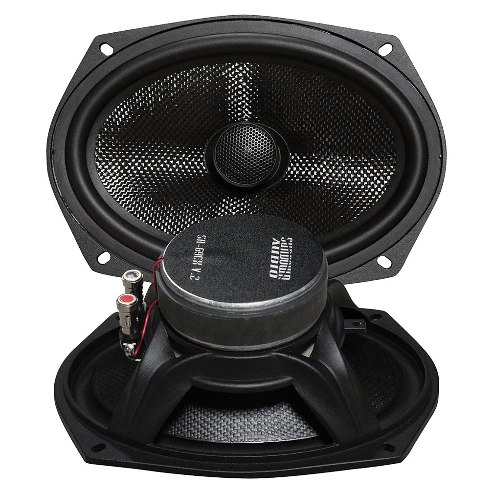 Sundown Audio SA69CX 6×9″ 2-Way Speakers