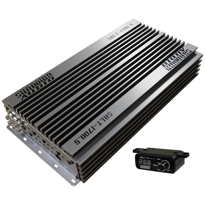 Sundown Audio SALT 5 Channel Amplifier, 1700W RMS