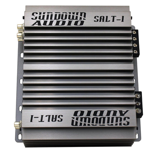 Sundown Audio SALT1K Mono Block Amplifier, 1000W RMS