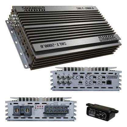 Sundown Audio SALT 6 Channel Amplifier – 2700W RMS