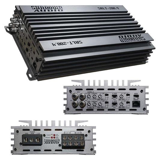 Sundown Audio SALT 4 Channel Amplifier, 1400 Watts RMS