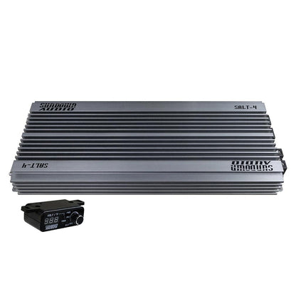 Sundown Audio SALT4K Monoblock Amplifier, 4000 Watts RMS