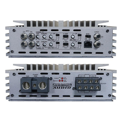 Sundown Audio SALT 4 Channel Amplifier, 2800W RMS