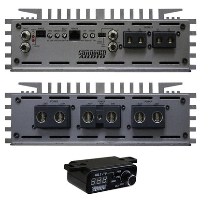 Sundown Audio SALT6K Monoblock Amplifier, 6000 Watts RMS