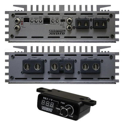 Sundown Audio SALT8K Monoblock Amplifier, 8000 Watts RMS