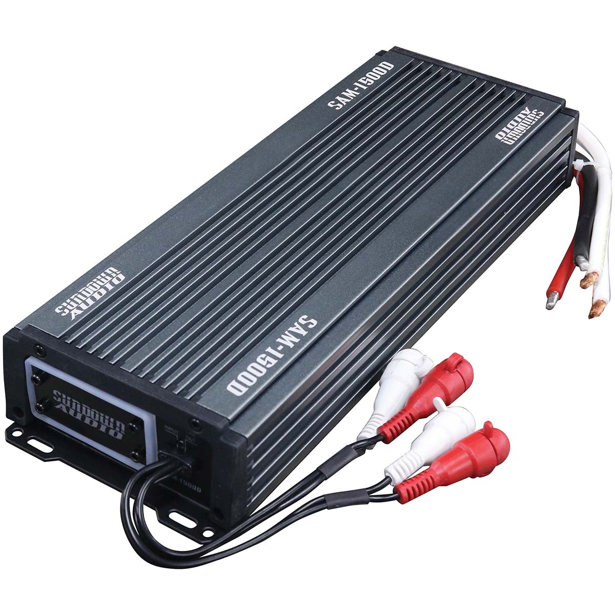 Sundown SAMV21500D Powersports Mono Block Amplifier, 1500W RMS