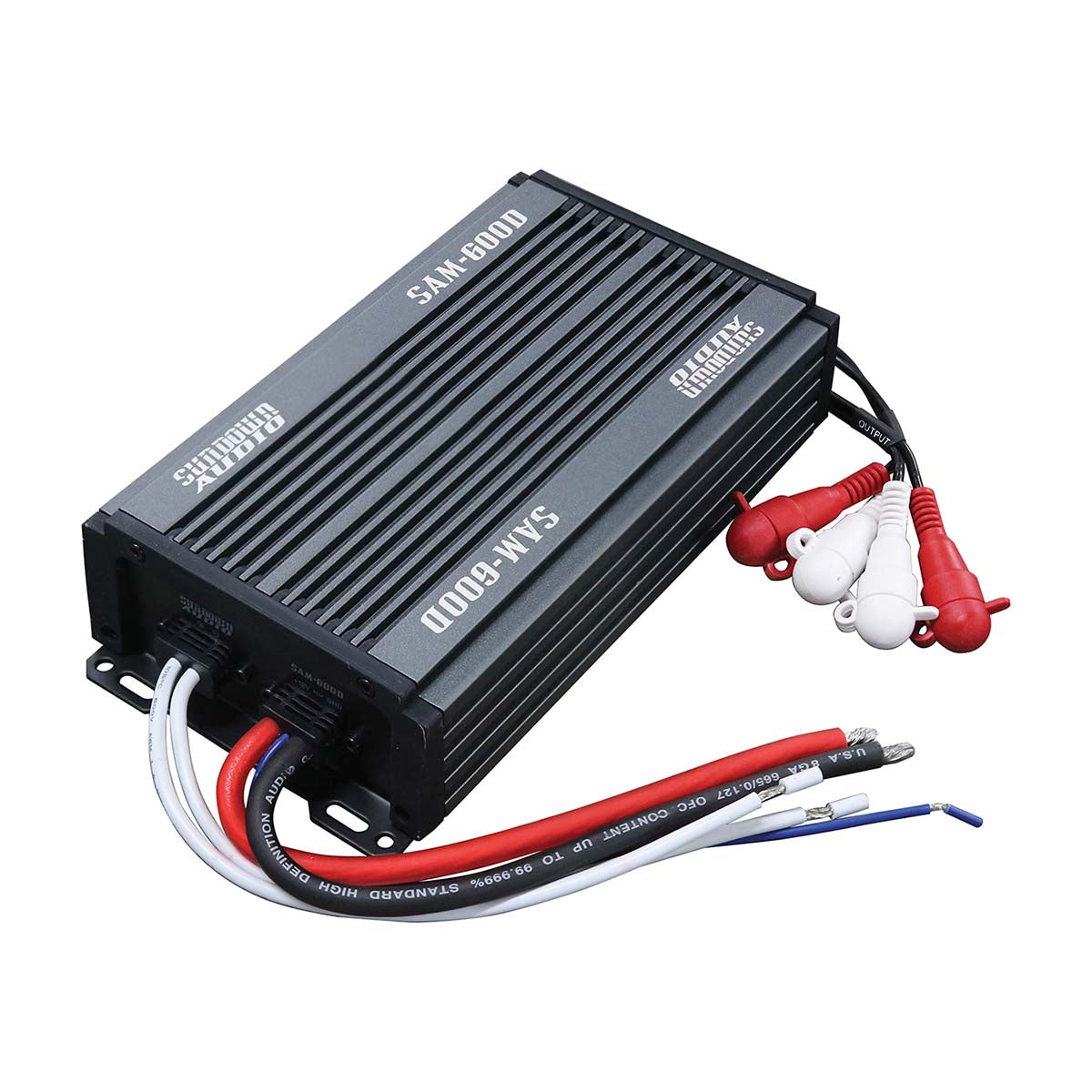 Sundown SAMV2600D Powersports Mono Block Amplifier, 600W RMS
