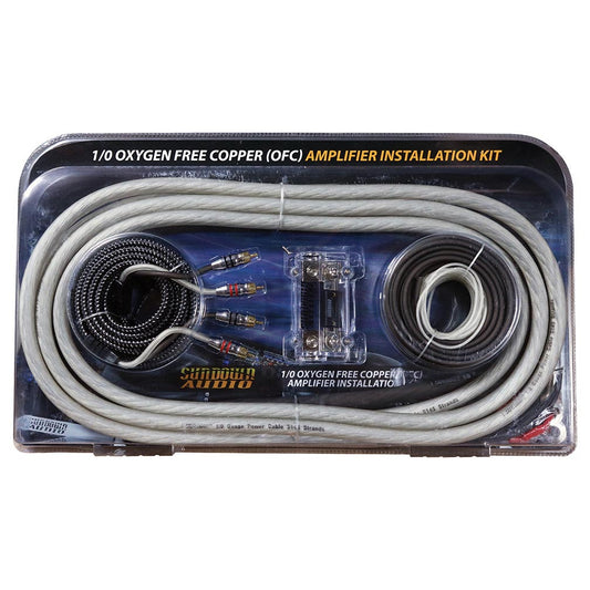 Sundown Audio 1/0 Gauge Wiring kit with ANL Fuse