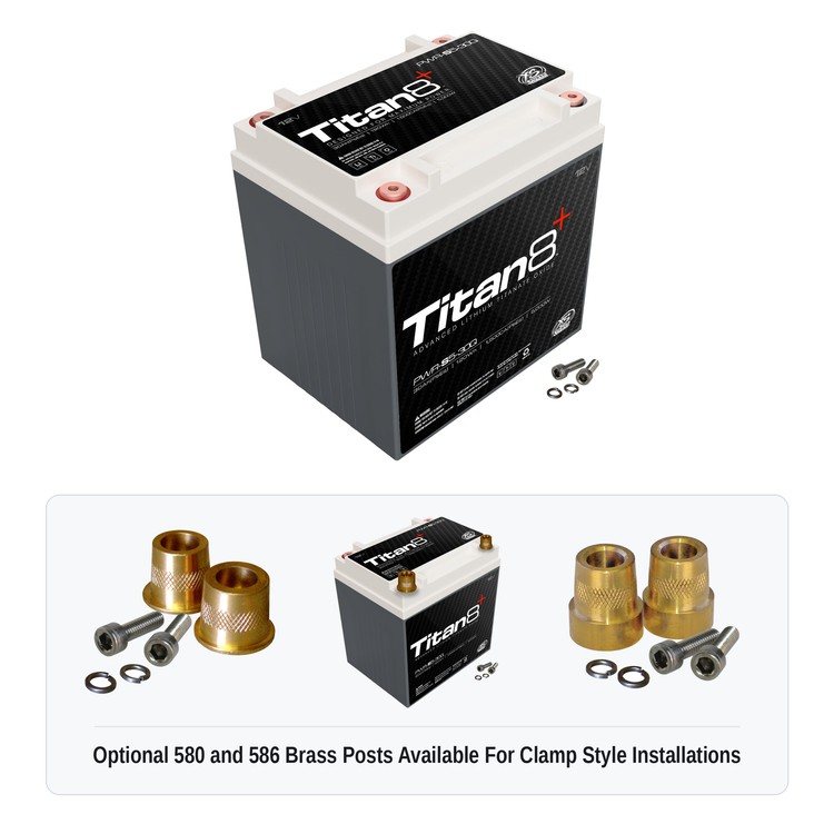 XS Power PWR-S5-30Q Titan8 Group 30/30L 12V LTO Battery