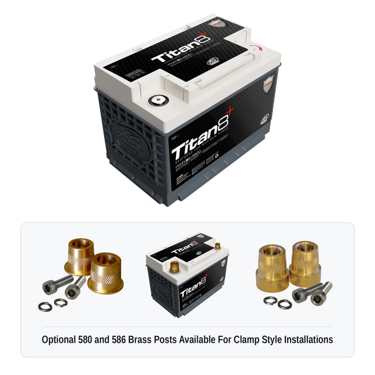 XS Power PWR-S5-4800 Titan8 12V LTO Battery