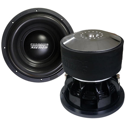 Sundown Audio ZV610D2 10″ Woofer, 2500W RMS, Dual 2 Ohm Voice Coils