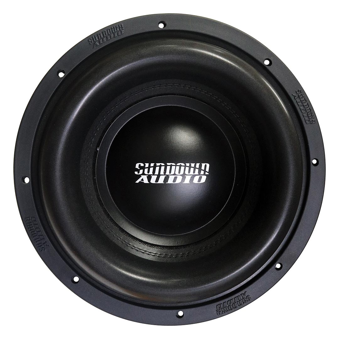 Sundown Audio ZV610D2 10″ Woofer, 2500W RMS, Dual 2 Ohm Voice Coils