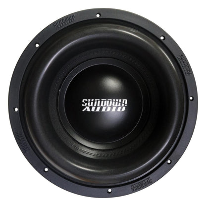 Sundown Audio ZV610D2 10″ Woofer, 2500W RMS, Dual 2 Ohm Voice Coils