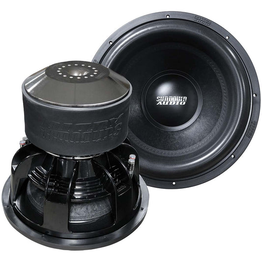 Sundown Audio ZV615D1 15″ Woofer, 2500W RMS, Dual 1 Ohm Voice Coils